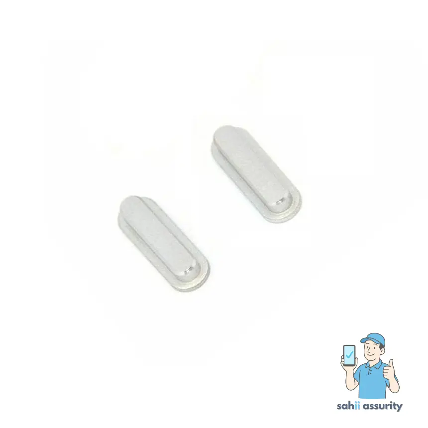Volume Side Button Outer for Apple iPhone X 256GB White
